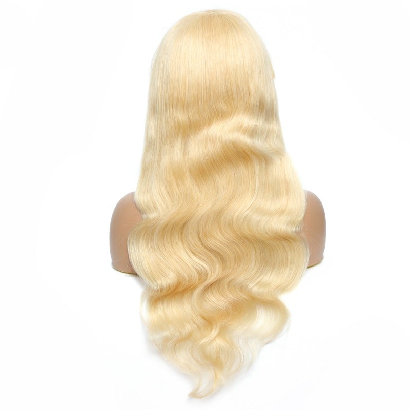 #1B/613 Body Wave 180% Density #613 Wig with Bang 200% Density Human H