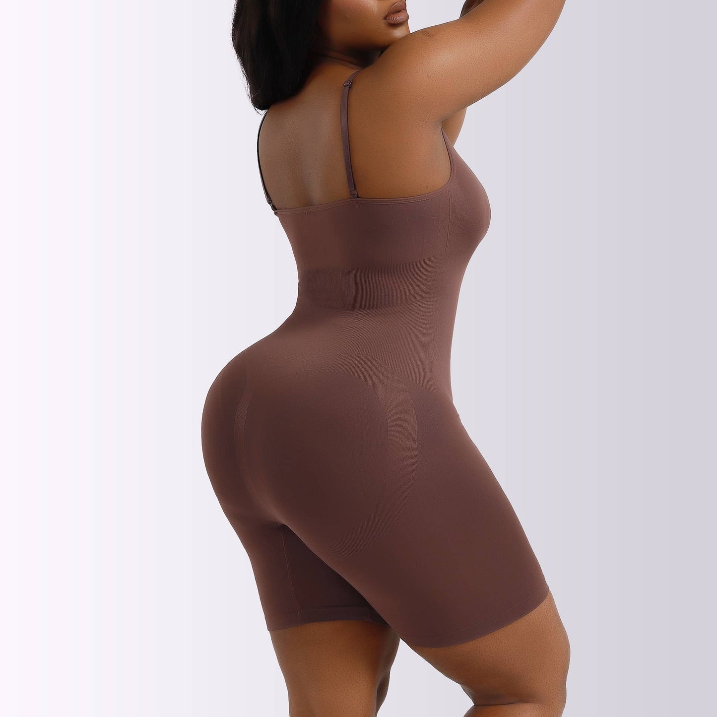 Shapewear Playsuit Seamless Bodysuit [Available in Beige or Black]