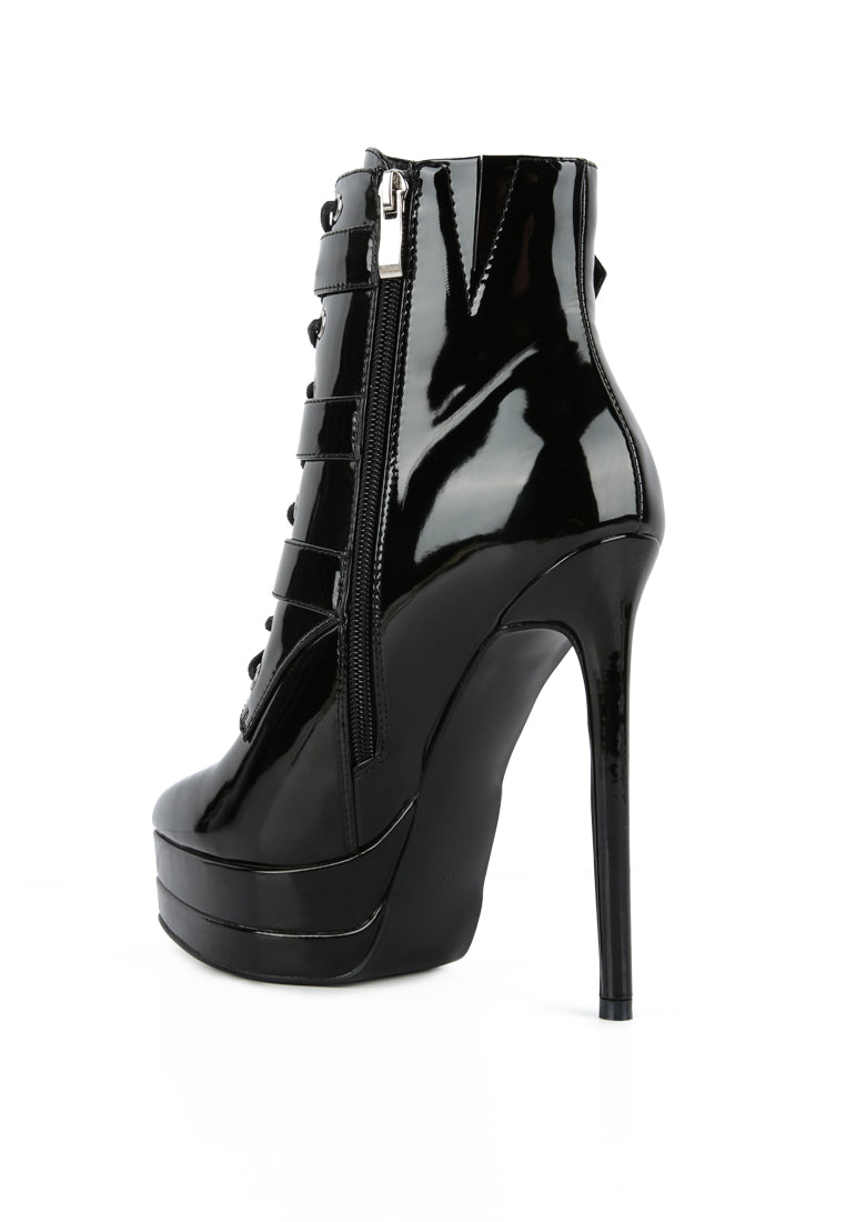 Gangup High Heeled Stiletto Boots